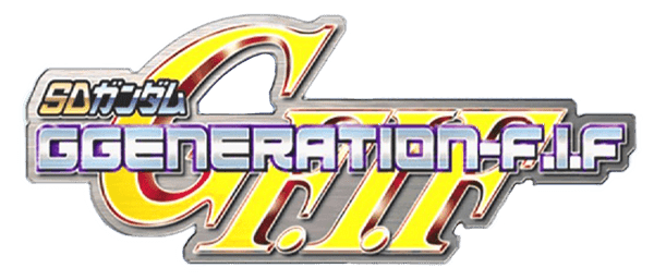 SD Gundam G Generation-F.I.F logo for Playstation